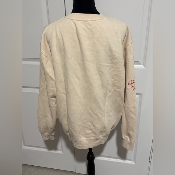 Cream Sweatshirt - Picture 3 of 5